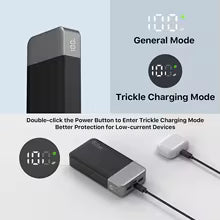 NOBIS Power Bank 65W 20000mAh Portable Charger with Digital Display Dual USB-C/USB-A Fast Charging for Laptop IPhone17 16 15 14 13 Samsung S26 S25 S24 S23