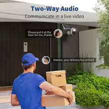 Vstarcam 4G WiFi Solar Camera 3MP Outdoor Security Camera Sim Card PIR Human Detection Built-in Battery Full Color Night Vision IP66 Waterproof CCTV Surveillance Camera