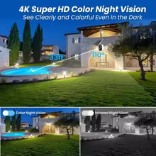 Vstarcam 4G WiFi Solar Camera 3MP Outdoor Security Camera Sim Card PIR Human Detection Built-in Battery Full Color Night Vision IP66 Waterproof CCTV Surveillance Camera